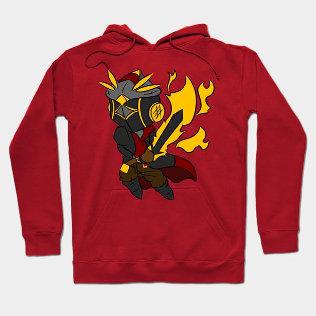 Destiny 2 - Warlock - Dawnblade Hoodie by SoraLorr